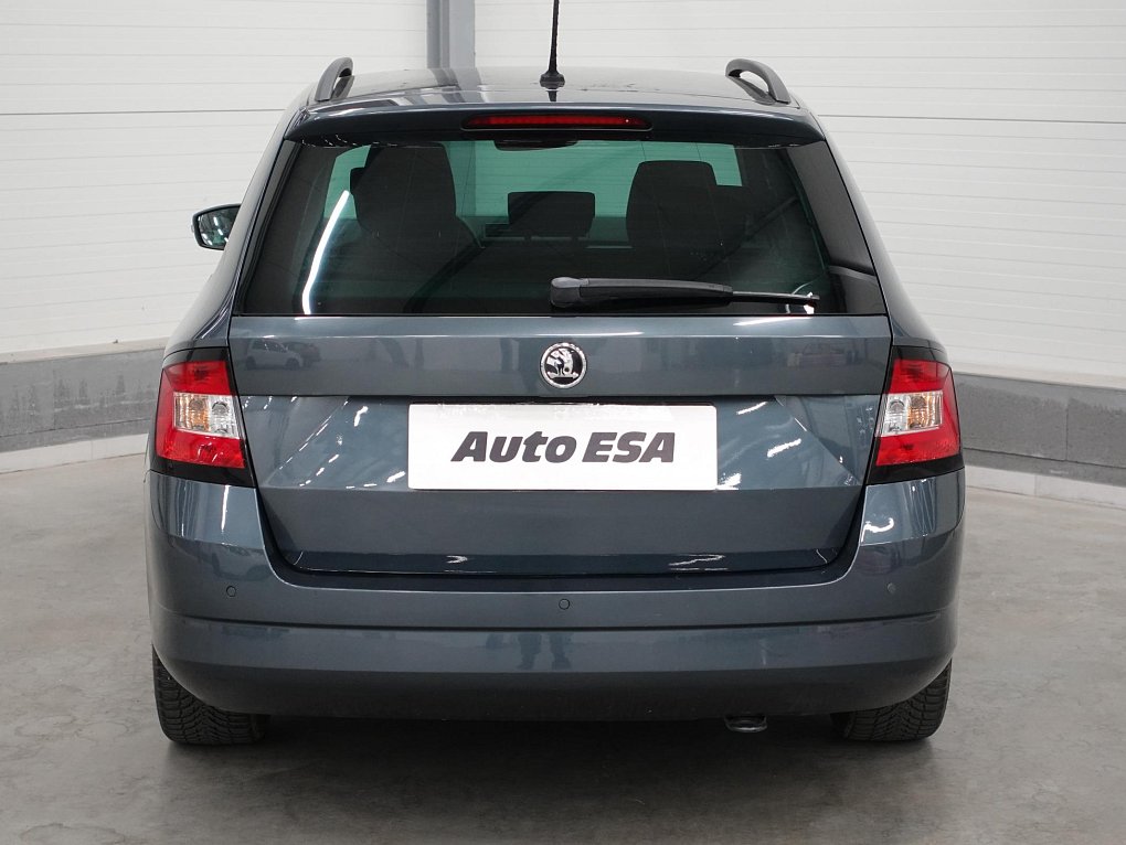 Škoda Fabia III 1.2TSI 