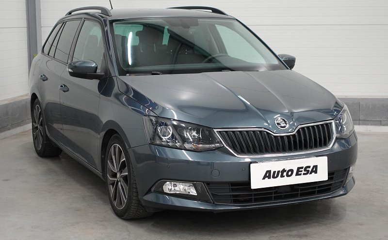 Škoda Fabia III 1.2TSI 