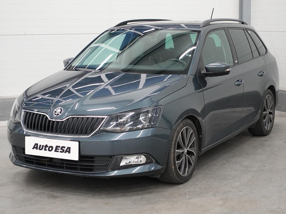Škoda Fabia III 1.2TSI 
