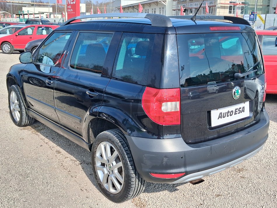 Škoda Yeti 1.2 TSi Ambition