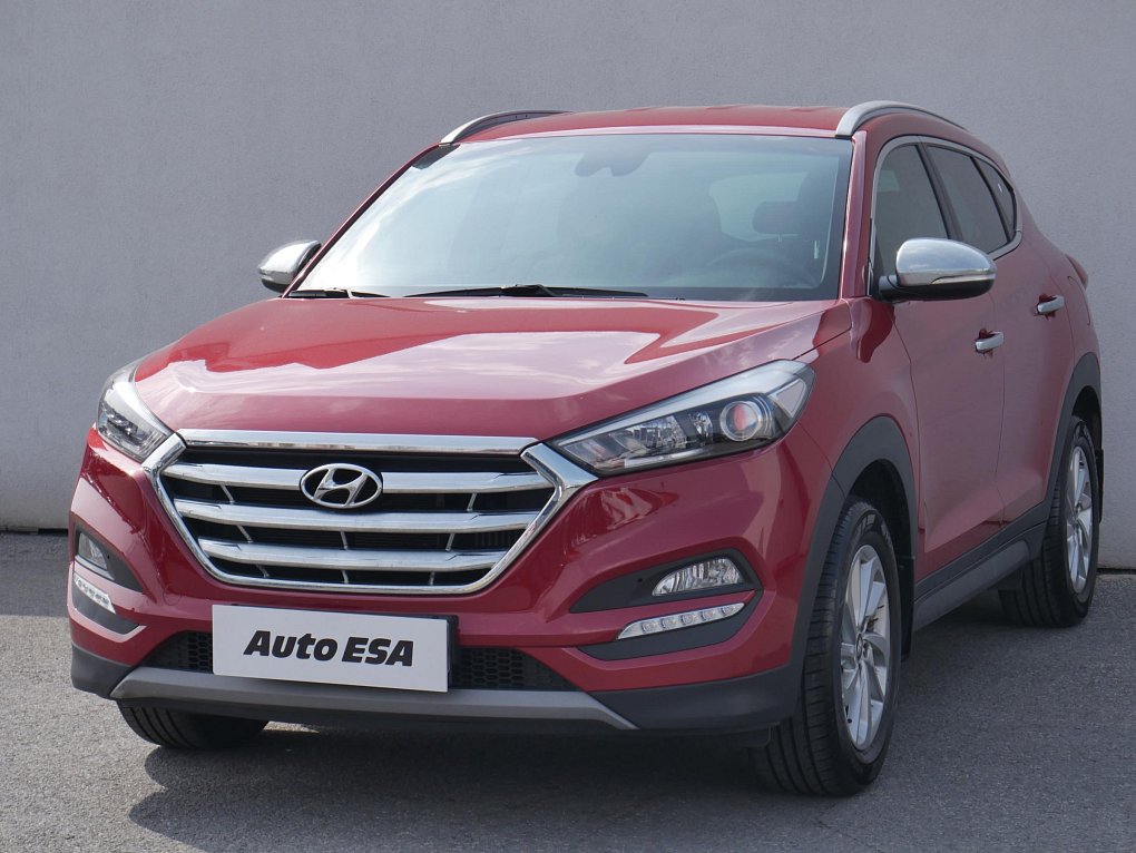 Hyundai Tucson 1.6 T-GDi 