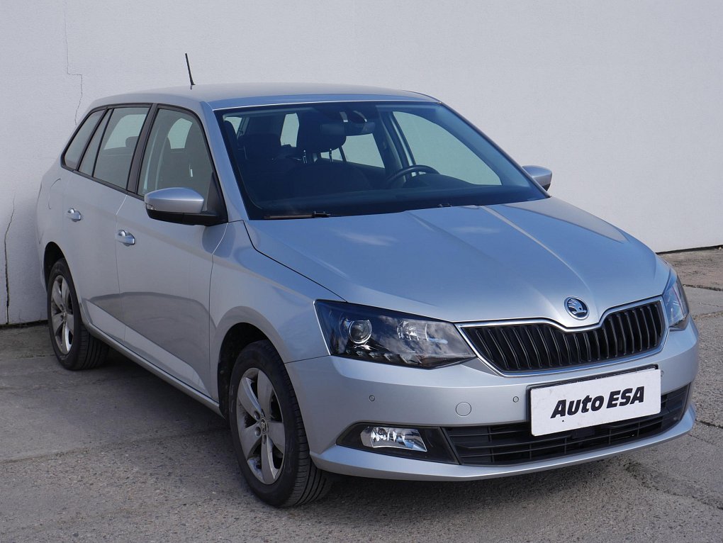 Škoda Fabia III 1.0 TSI Style