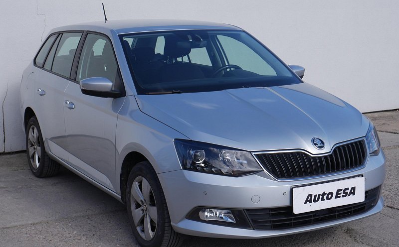 Škoda Fabia III 1.0 TSI Style