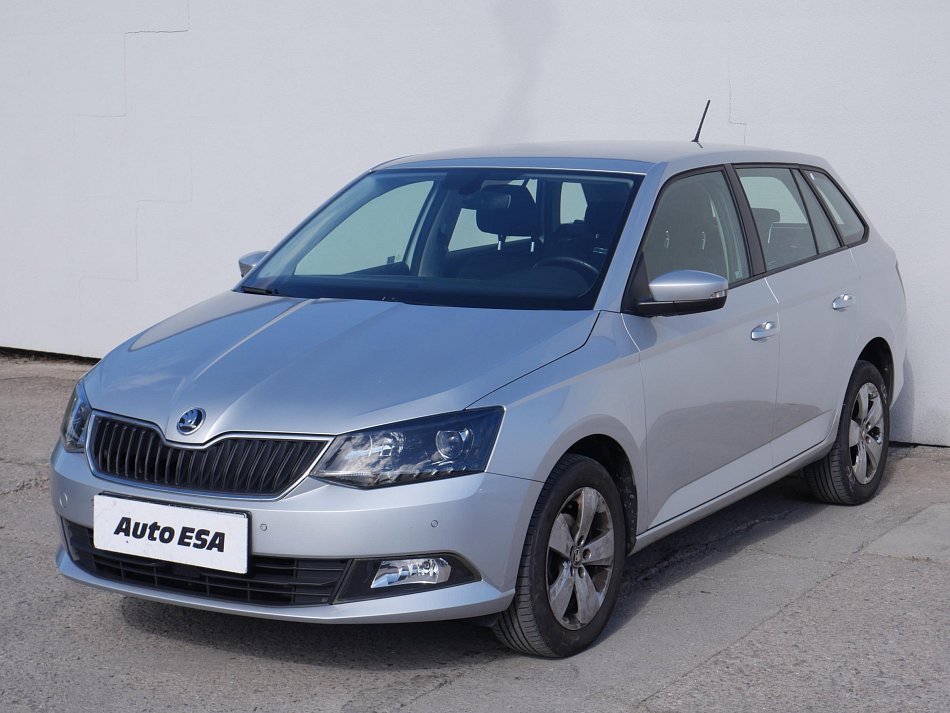 Škoda Fabia III 1.0 TSI Style