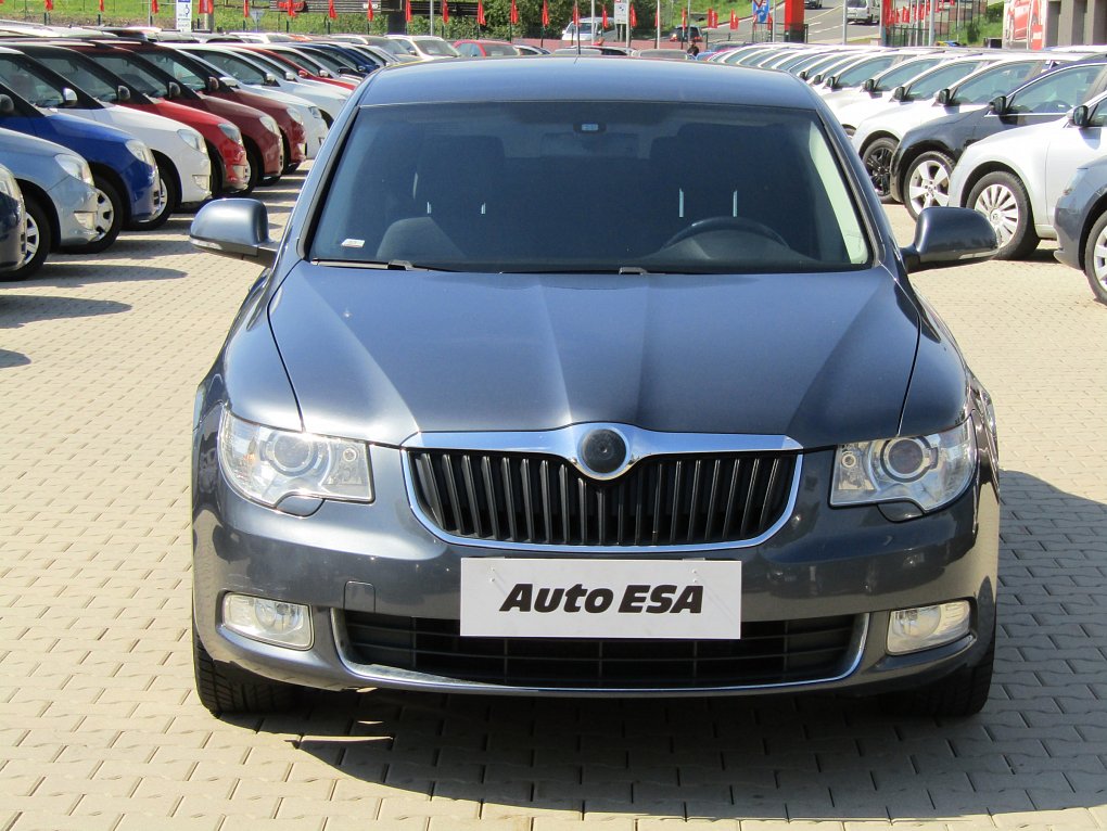 Škoda Superb II 2.0TDi 