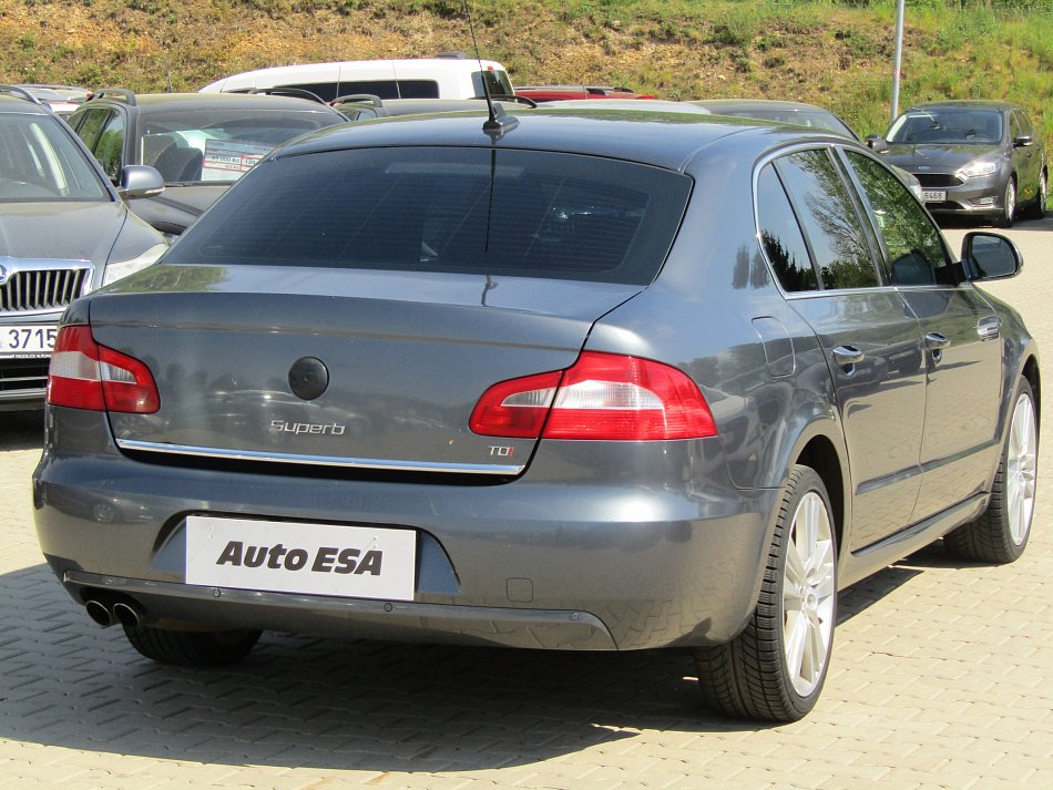 Škoda Superb II 2.0TDi 