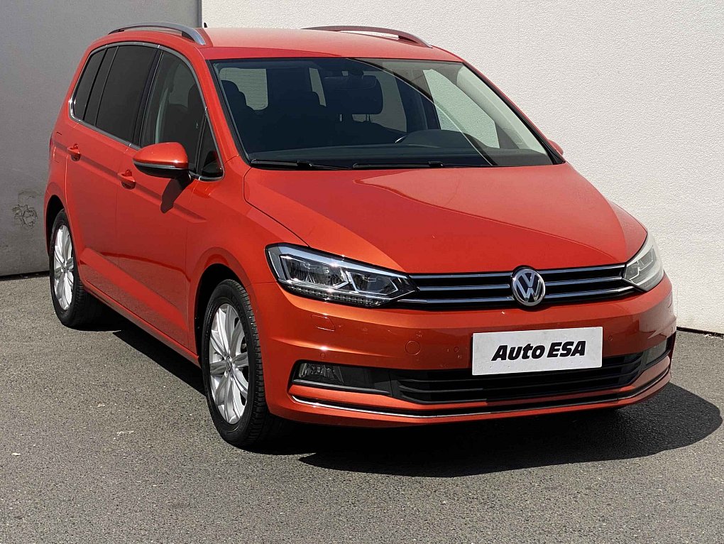 Volkswagen Touran 1.4 TSi Highline