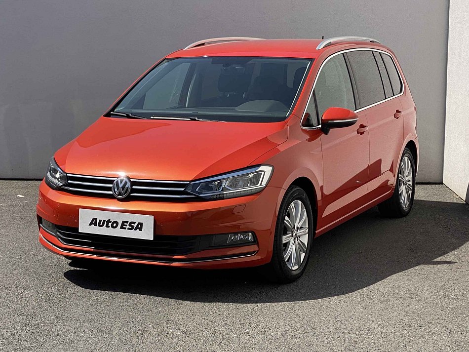 Volkswagen Touran 1.4 TSi Highline