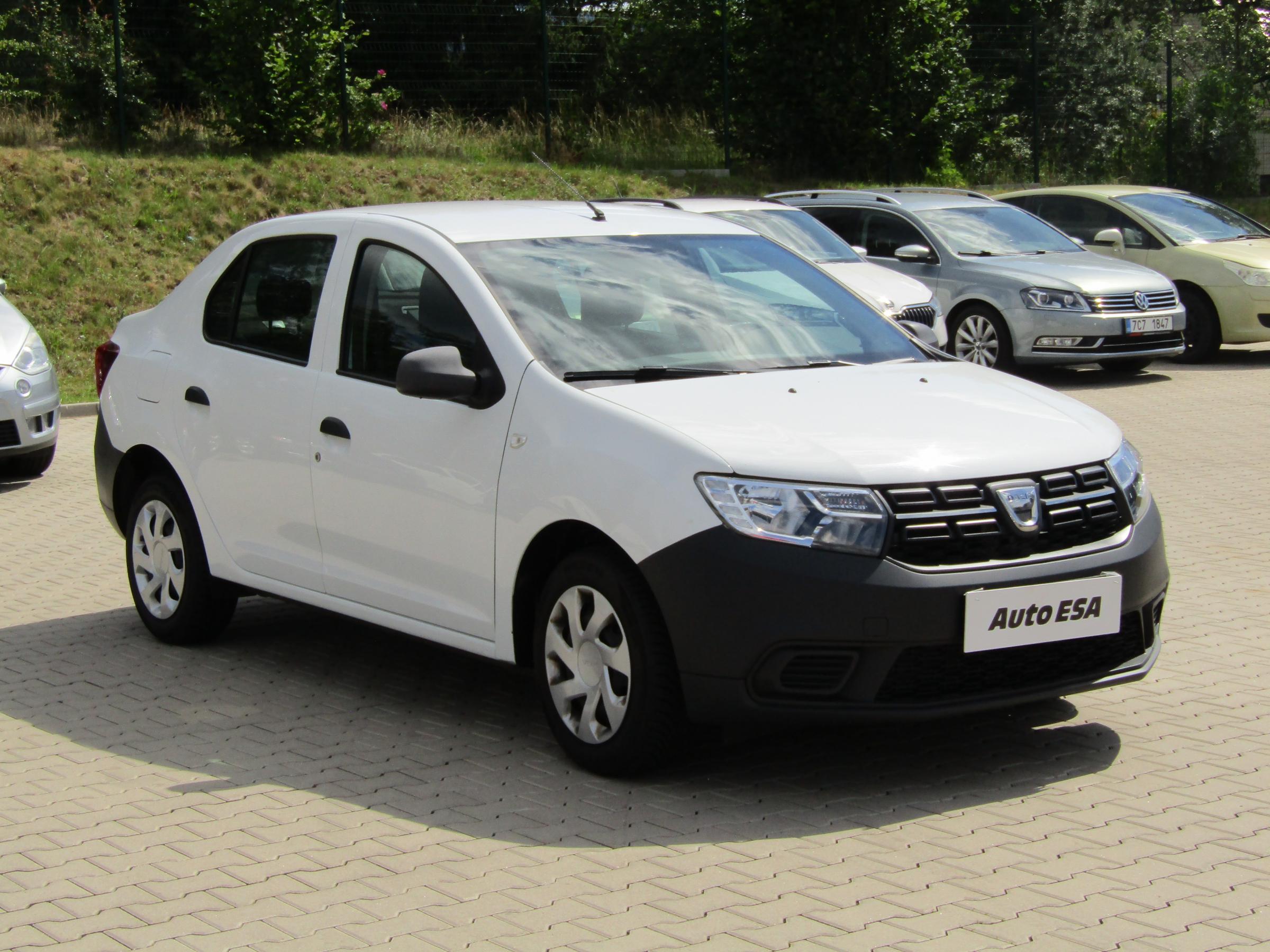 Dacia Logan, 2020 - pohled č. 1