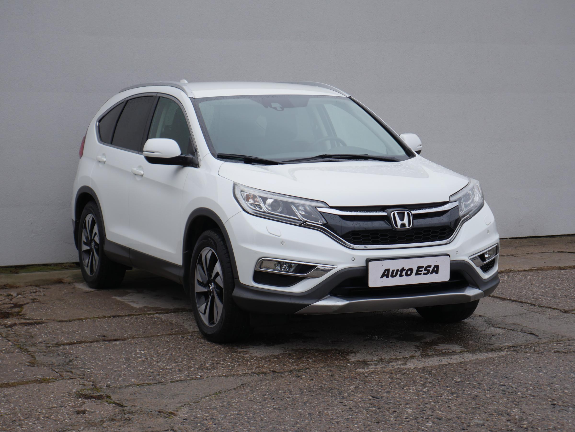 Honda CR-V, 2015 - celkový pohled