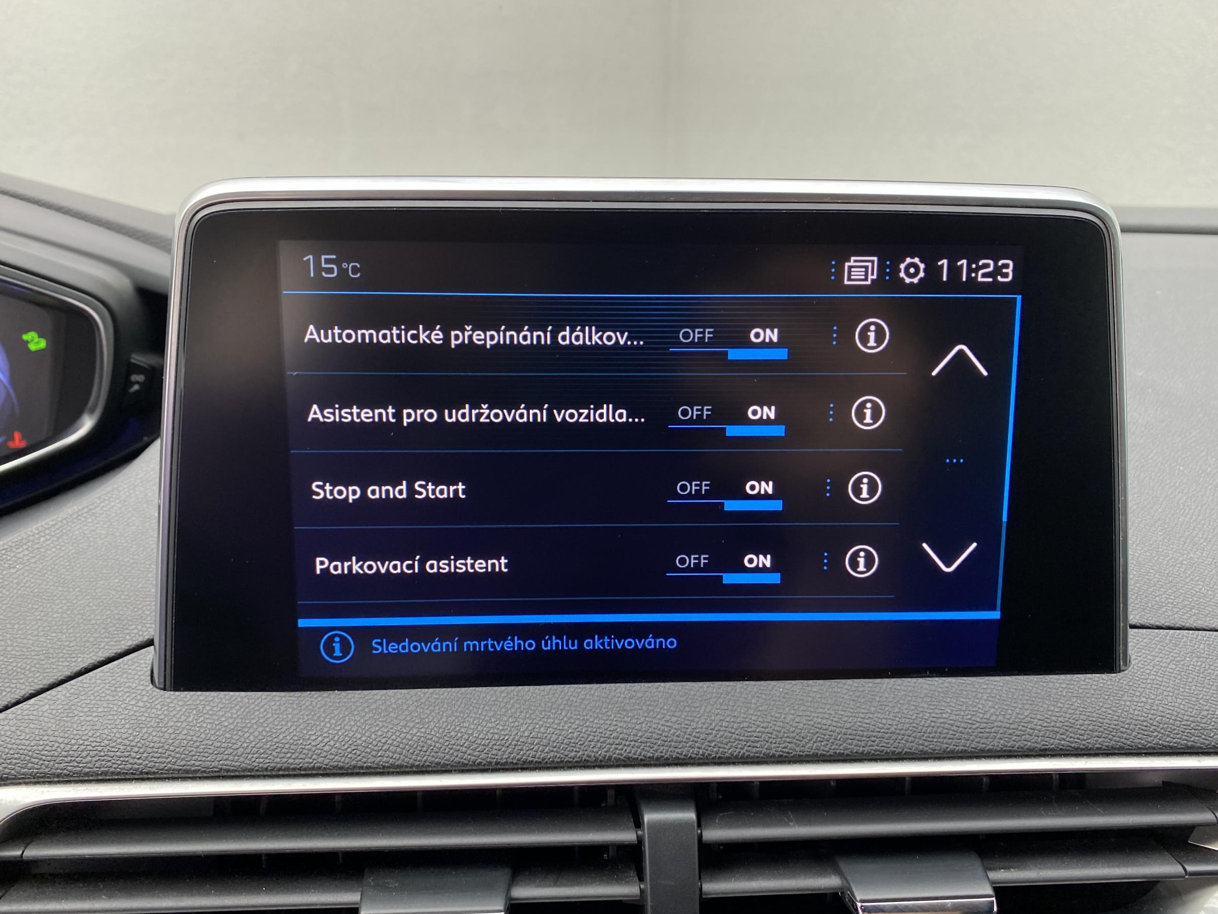 Peugeot 5008, 2019 - pohled č. 17