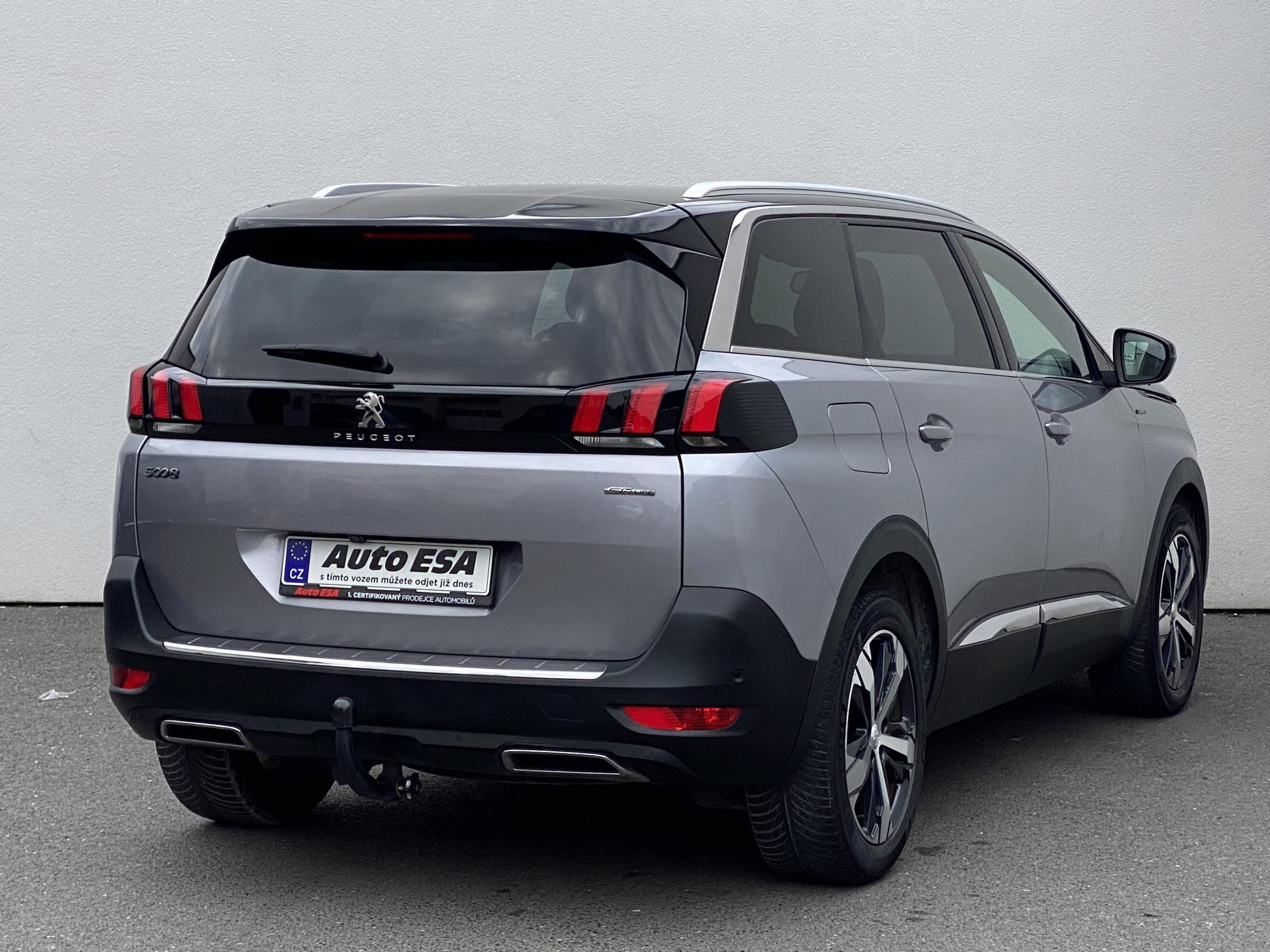 Peugeot 5008, 2019 - pohled č. 4