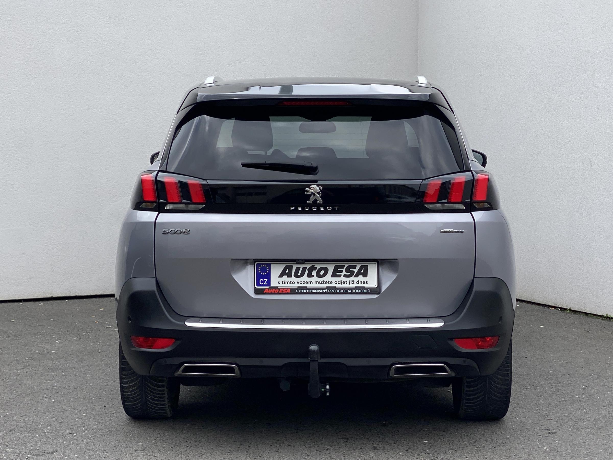 Peugeot 5008, 2019 - pohled č. 5