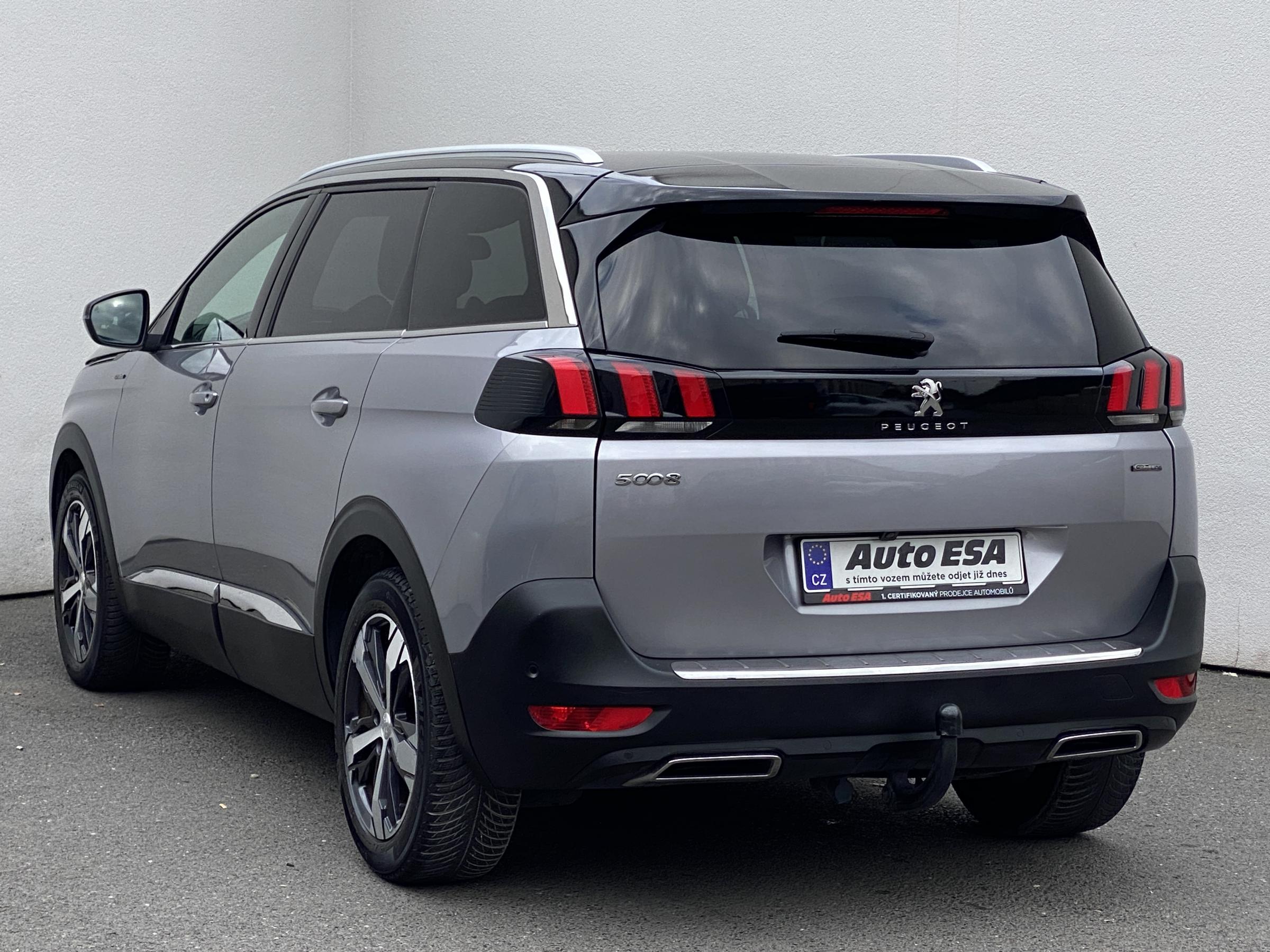 Peugeot 5008, 2019 - pohled č. 6