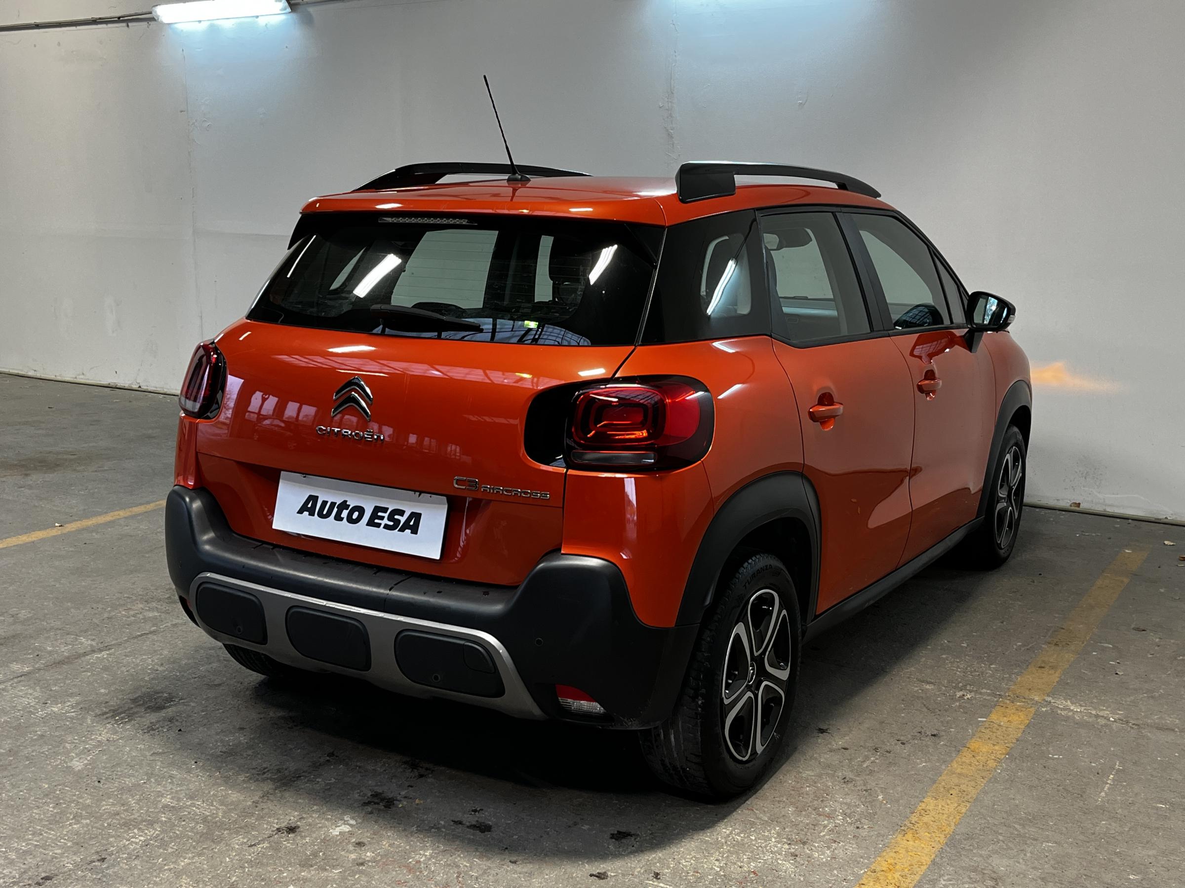 Citroën C3 Aircross, 2020 - pohled č. 4