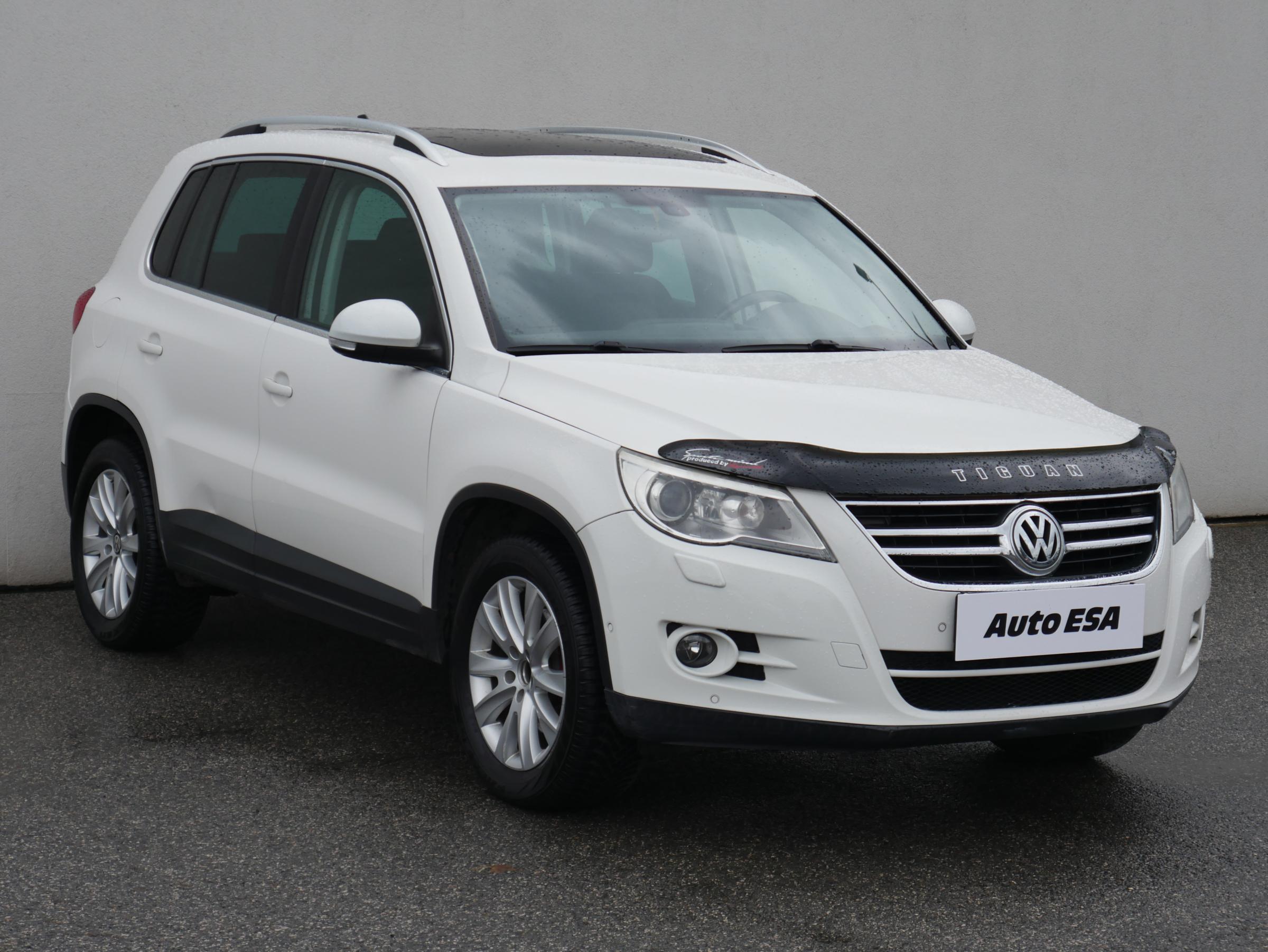 Volkswagen Tiguan, 2008