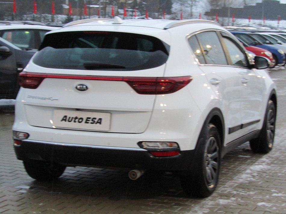 Kia Sportage 1.6T-GDI 