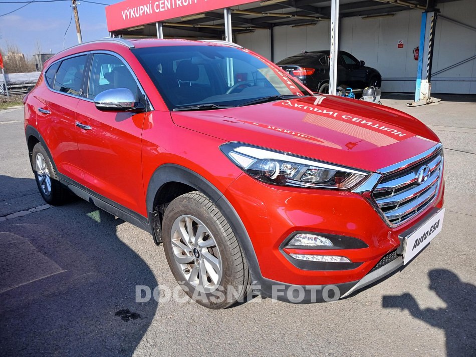 Hyundai Tucson 1.6FGDi 