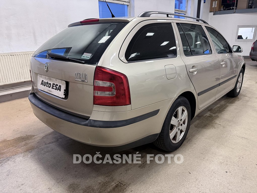 Škoda Octavia II 1.6MPi 