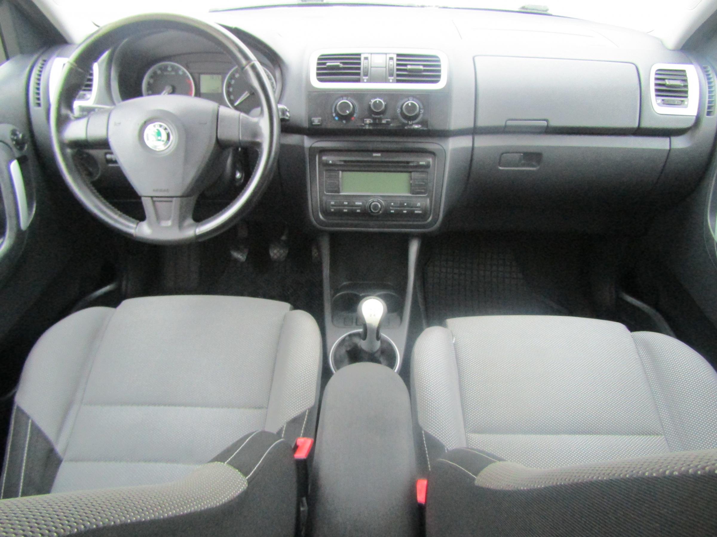 Škoda Fabia II, 2007 - pohled č. 11