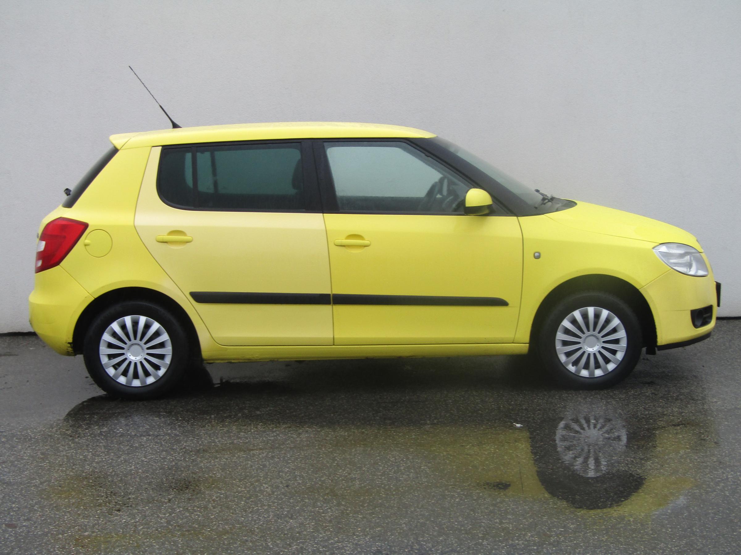 Škoda Fabia II, 2007 - pohled č. 4