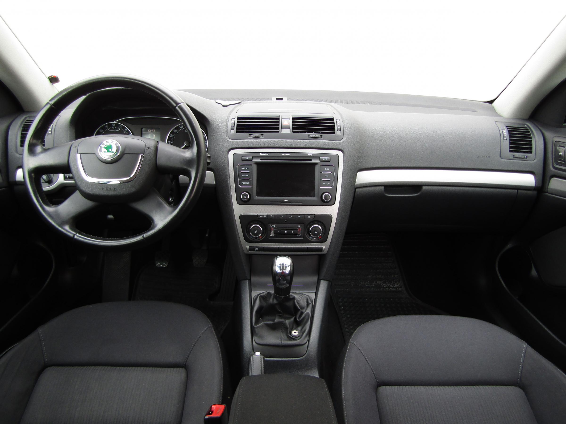 Škoda Octavia II, 2008 - pohled č. 9