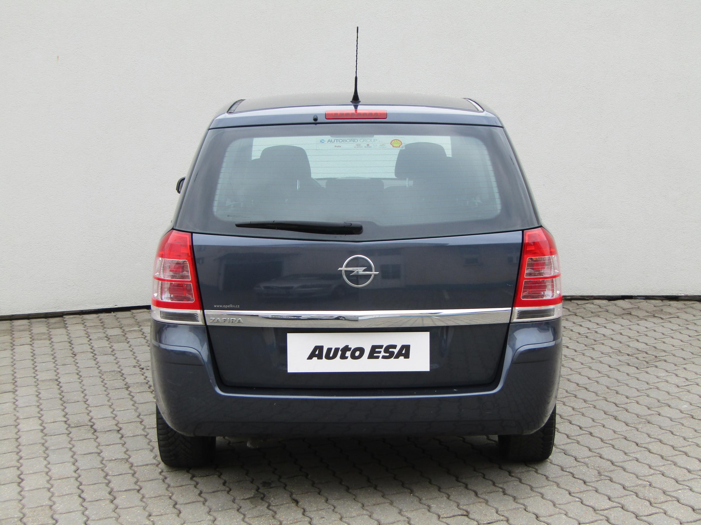 Opel Zafira, 2009 - pohled č. 5