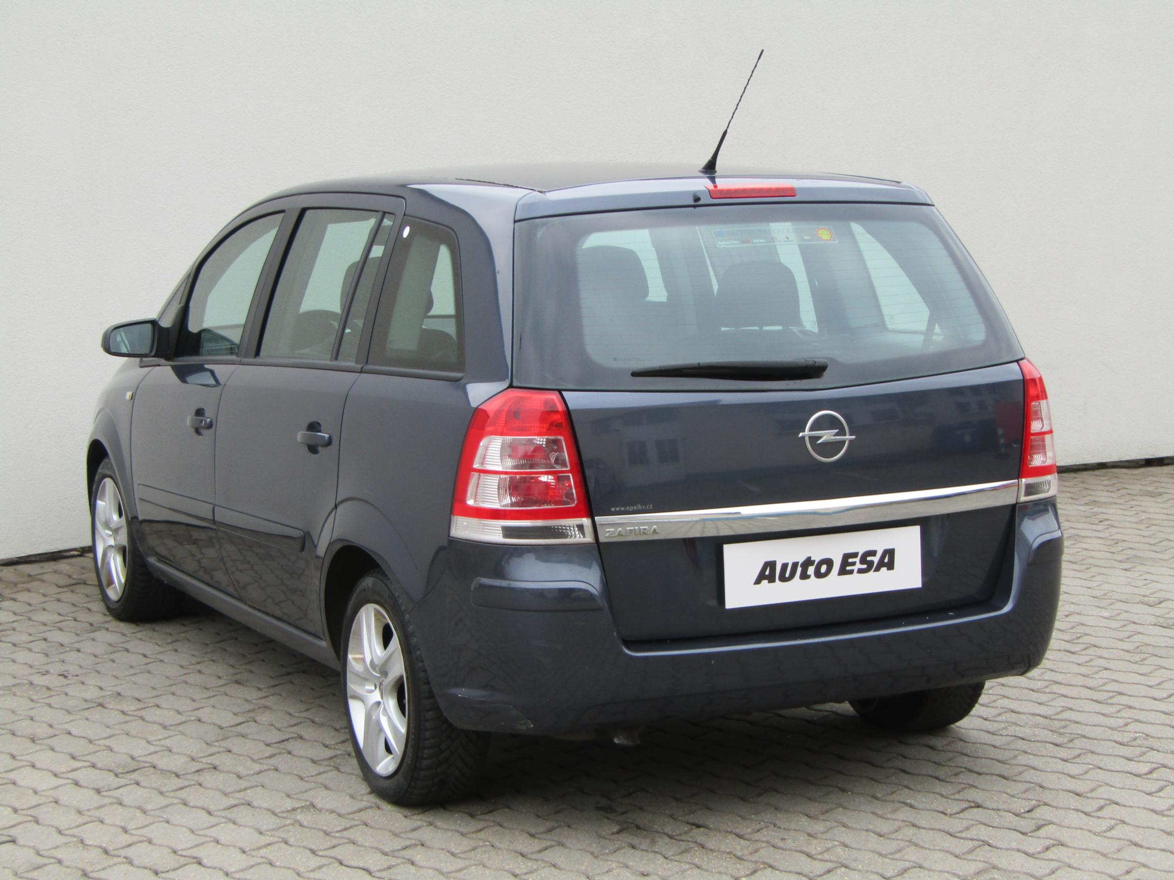 Opel Zafira, 2009 - pohled č. 6