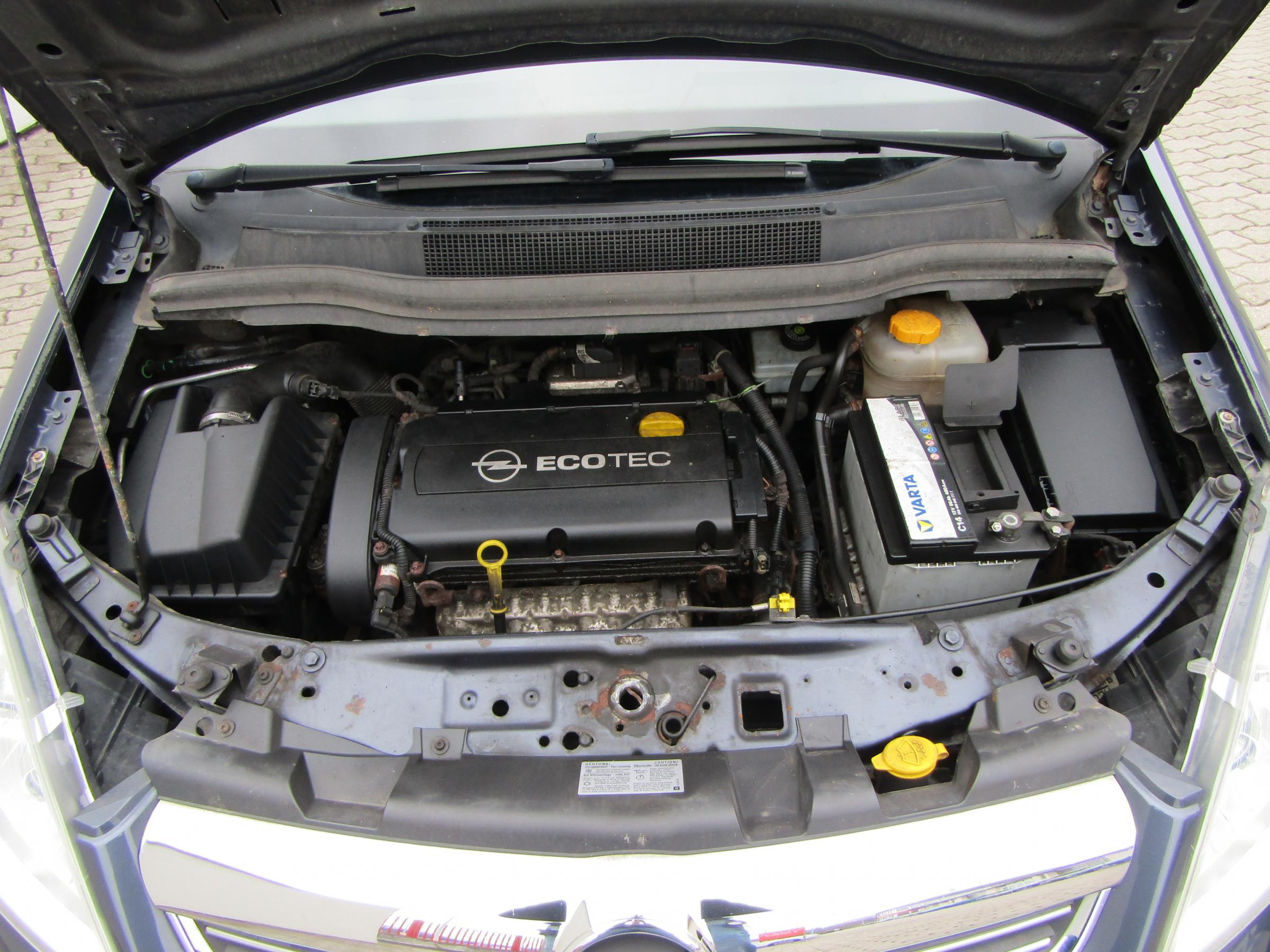 Opel Zafira, 2009 - pohled č. 7