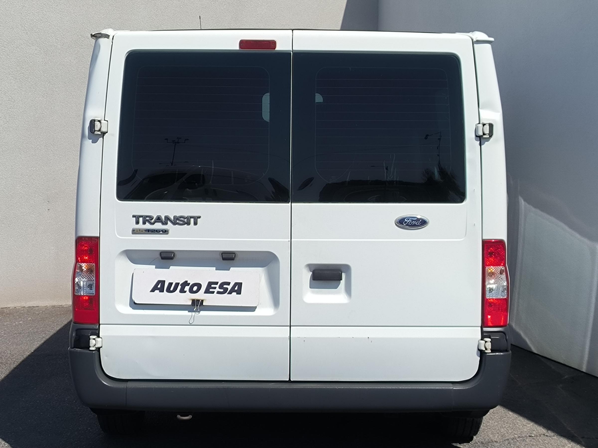 Ford Transit, 2009 - pohled č. 5