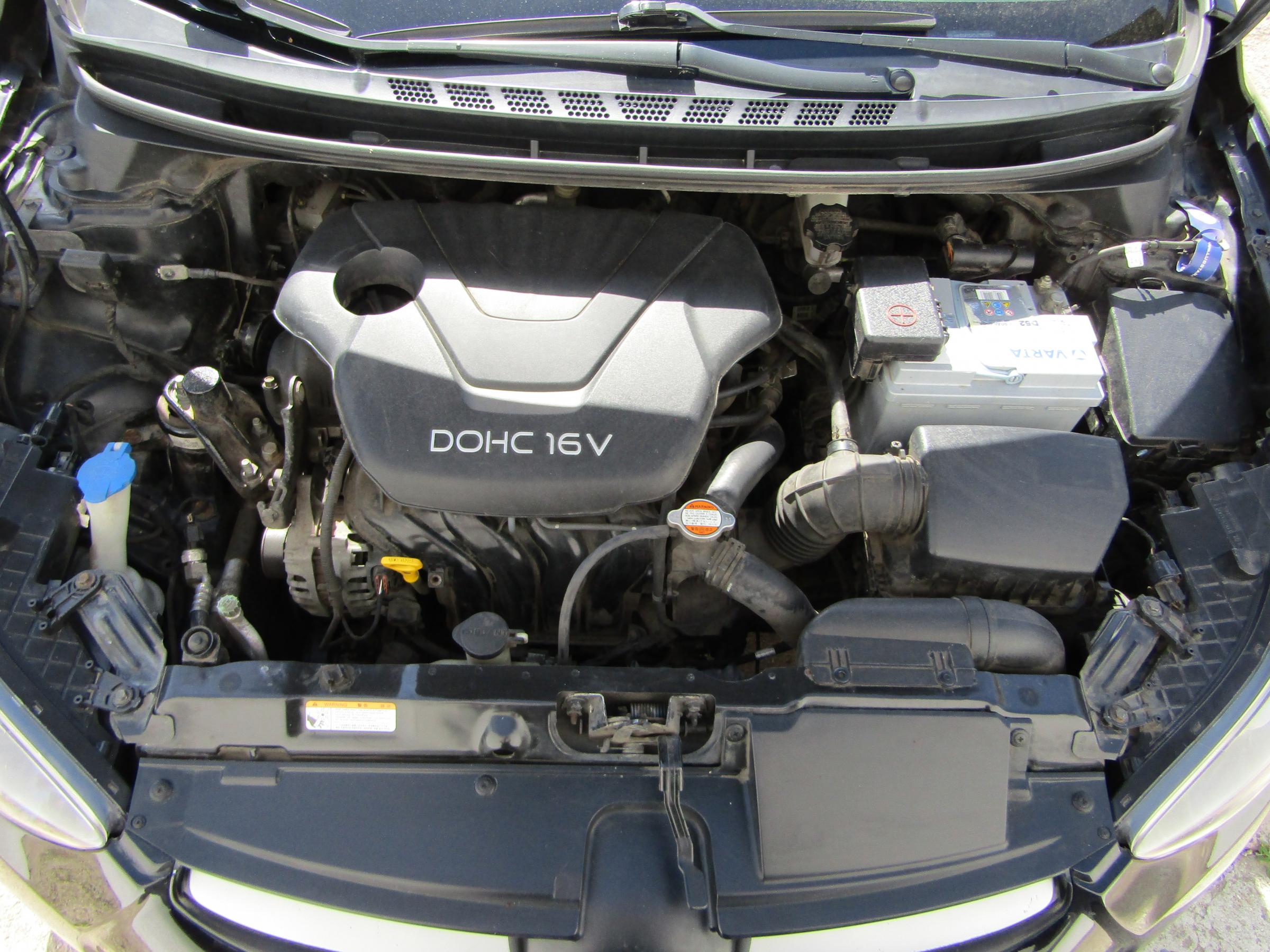 Hyundai Elantra, 2011 - pohled č. 7