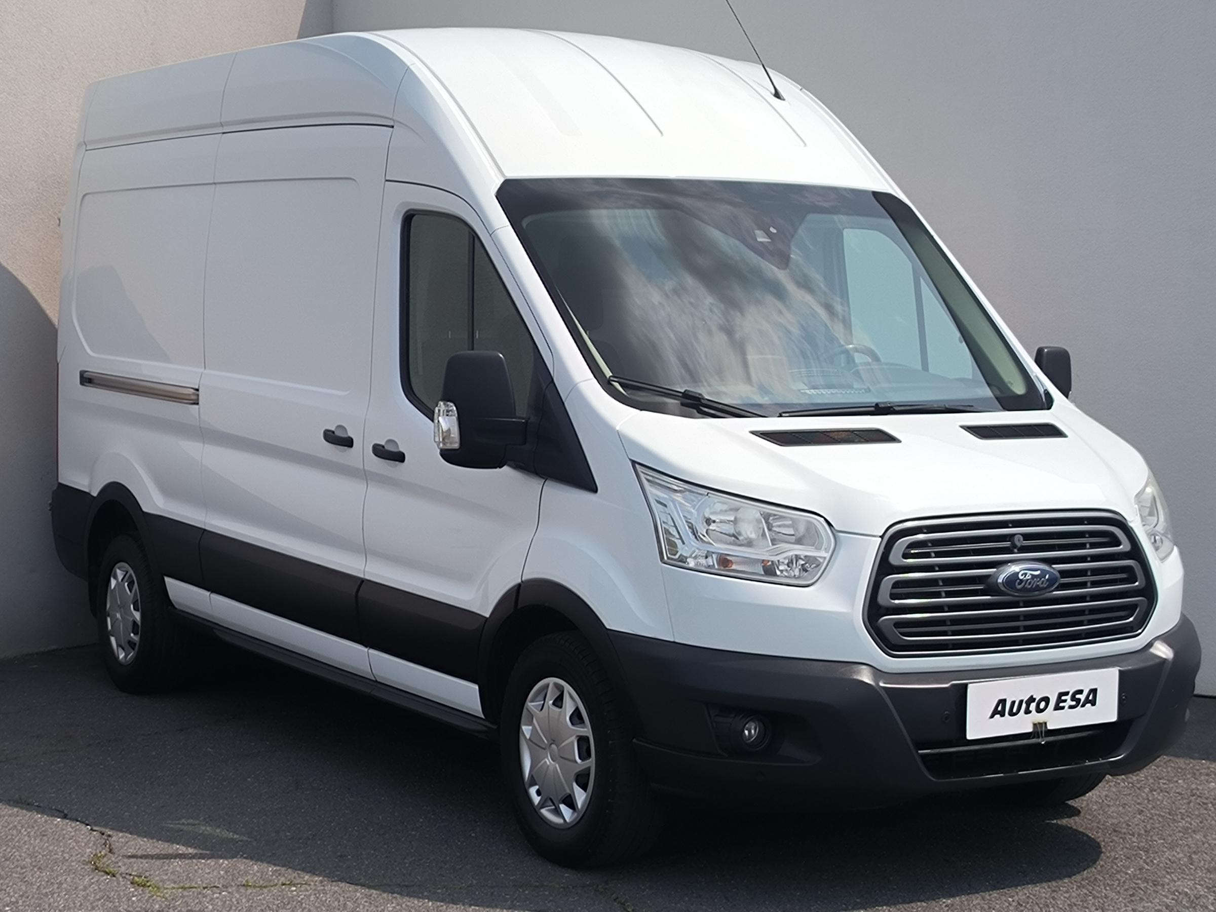 Ford Transit, 2016 - celkový pohled