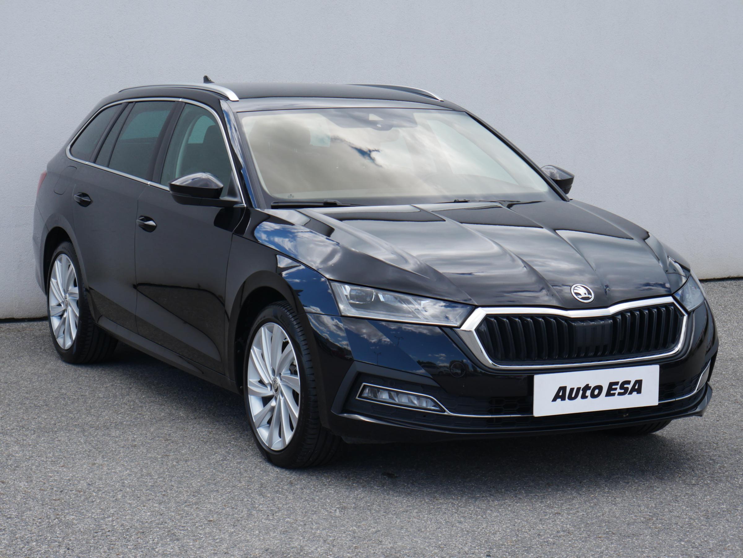 Škoda Octavia IV, 2024