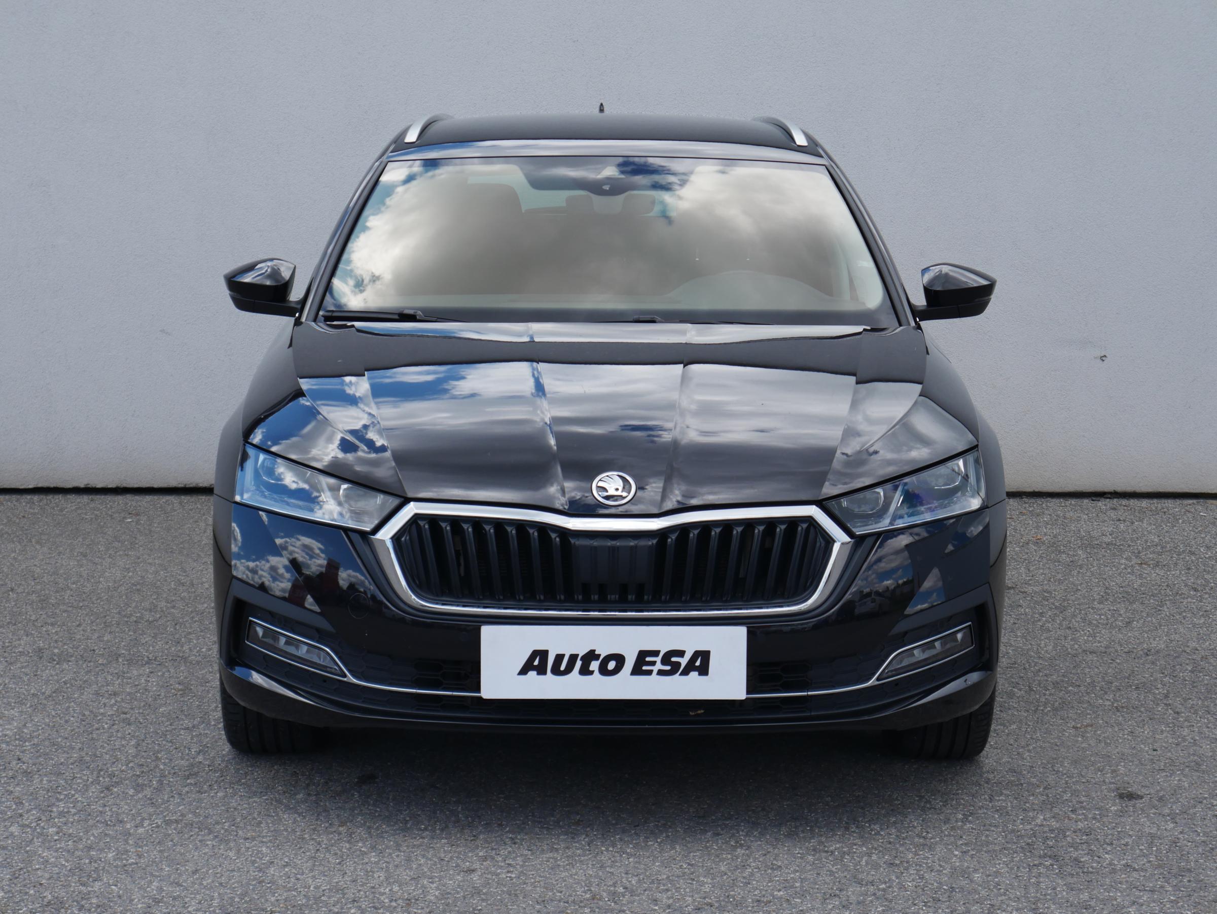 Škoda Octavia IV, 2024 - pohled č. 2