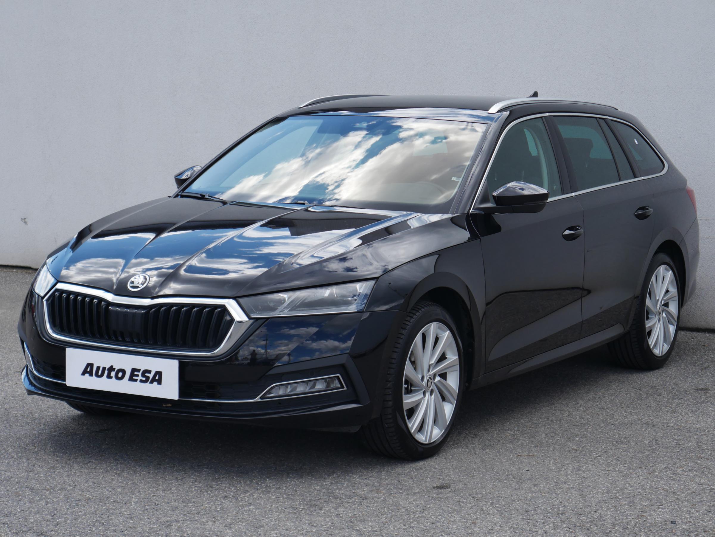 Škoda Octavia IV, 2024 - pohled č. 3