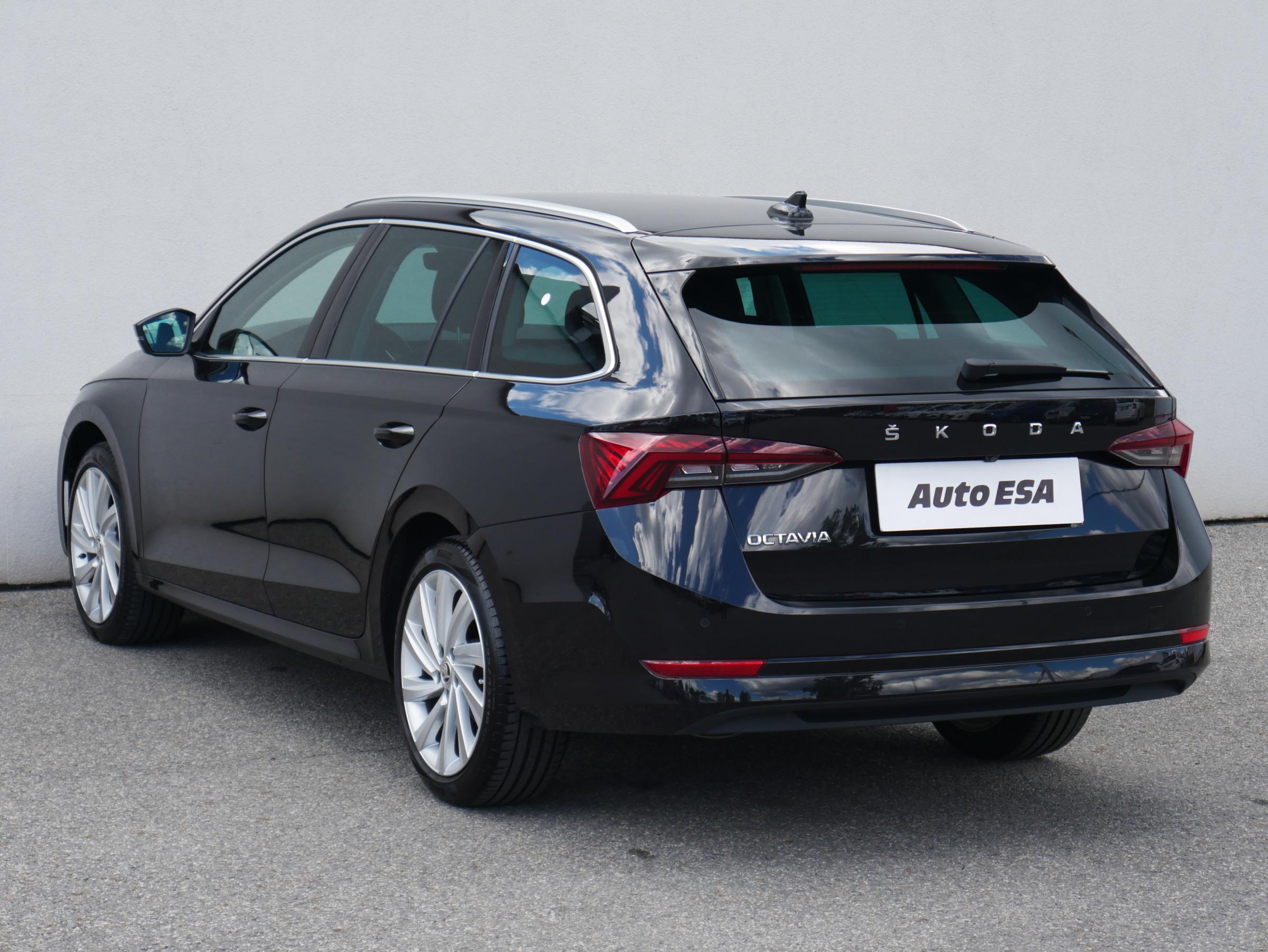 Škoda Octavia IV, 2024 - pohled č. 4