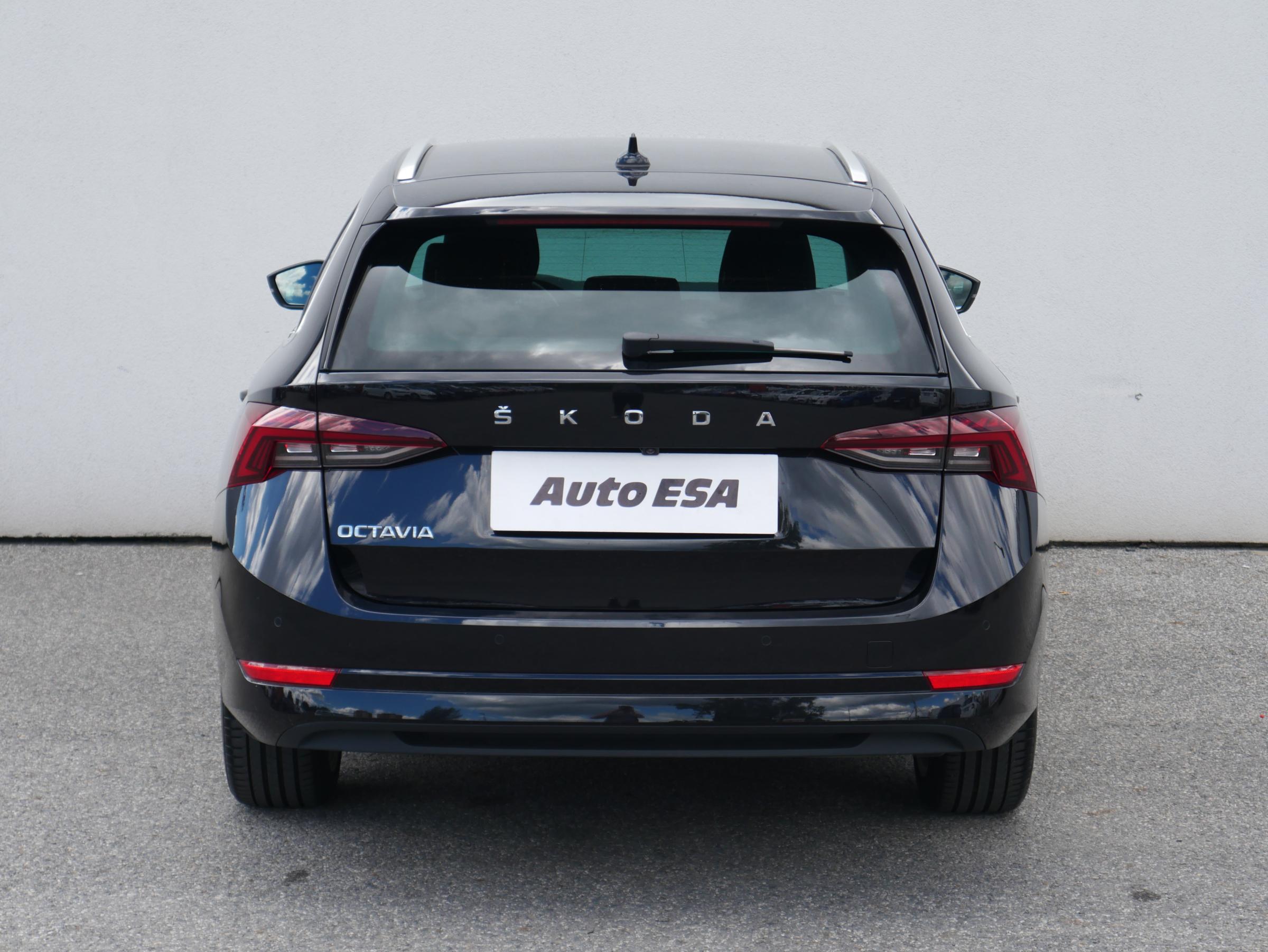 Škoda Octavia IV, 2024 - pohled č. 5