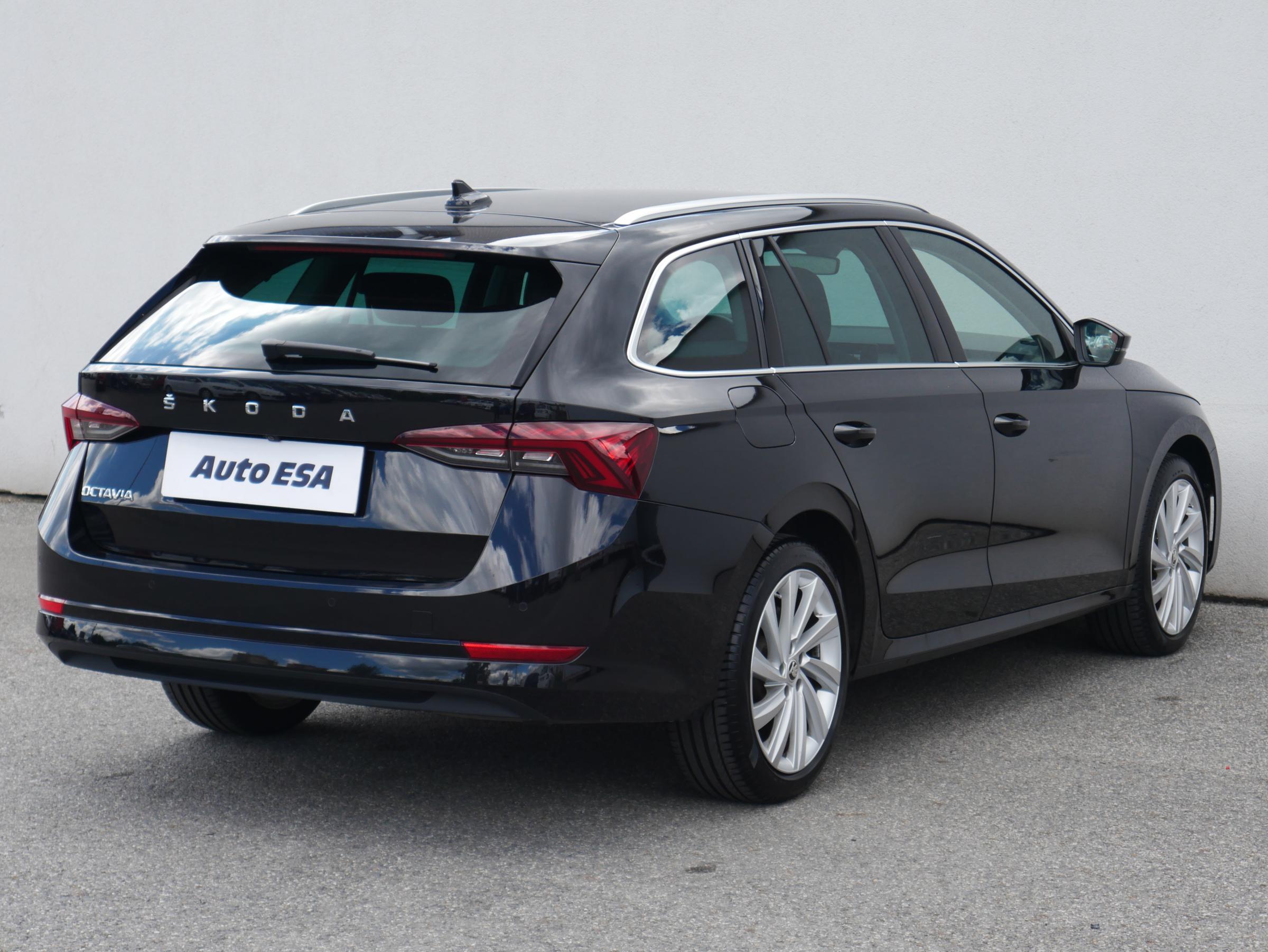 Škoda Octavia IV, 2024 - pohled č. 6