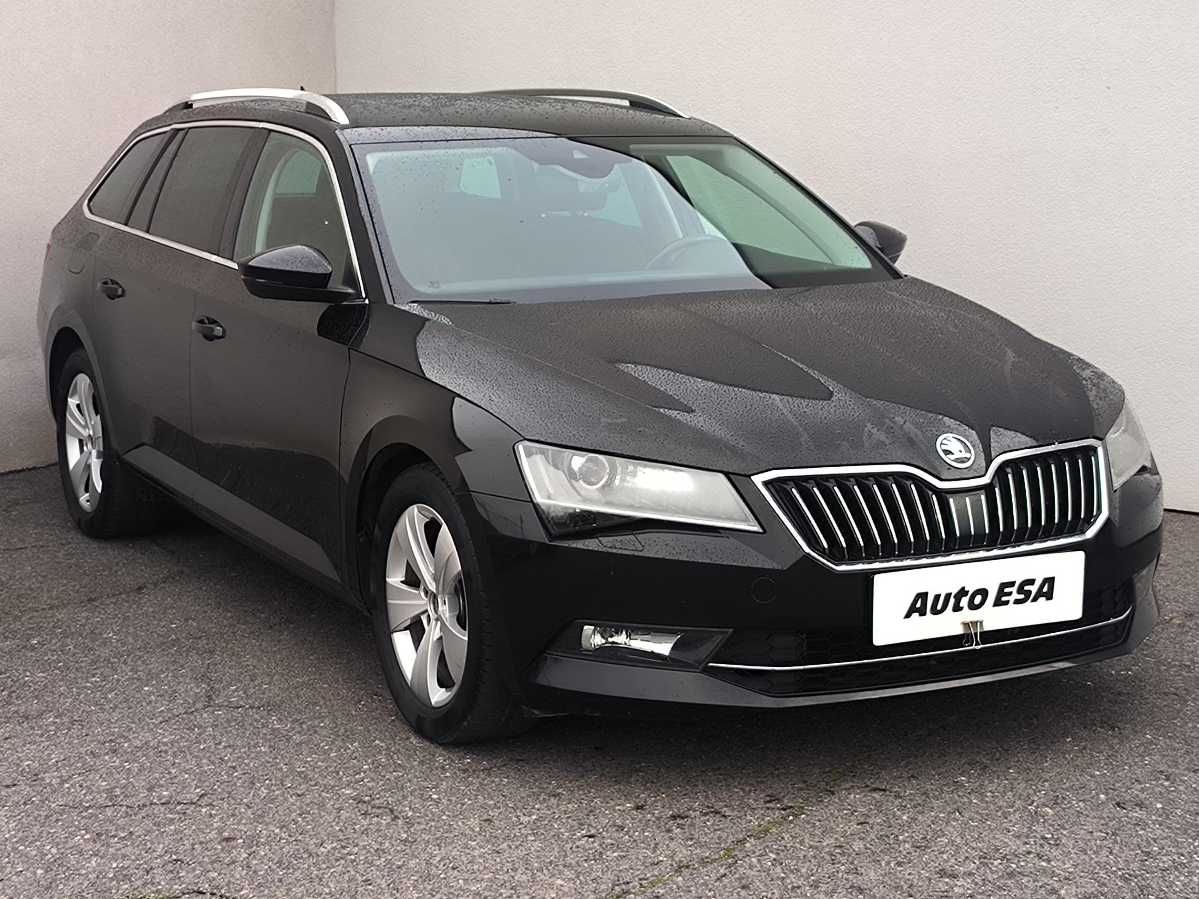 Škoda Superb III, 2016