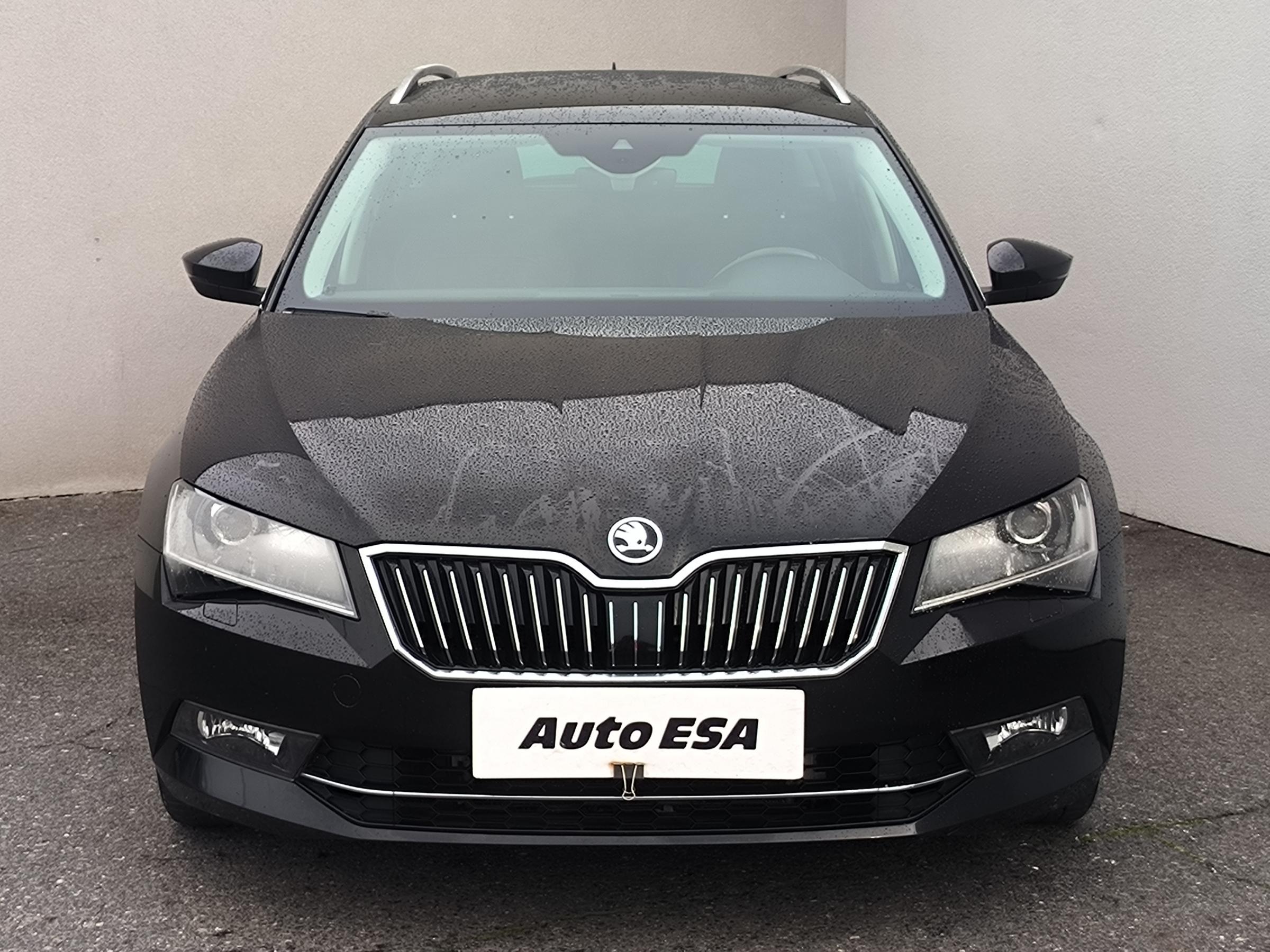 Škoda Superb III, 2016 - pohled č. 2
