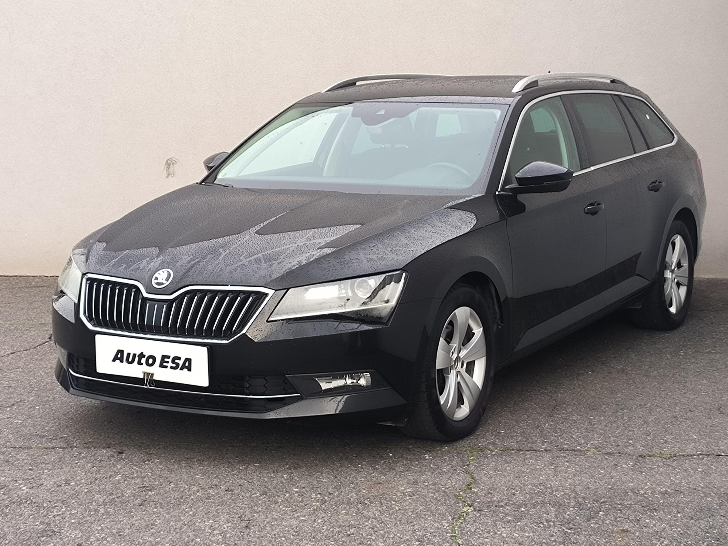 Škoda Superb III, 2016 - pohled č. 3