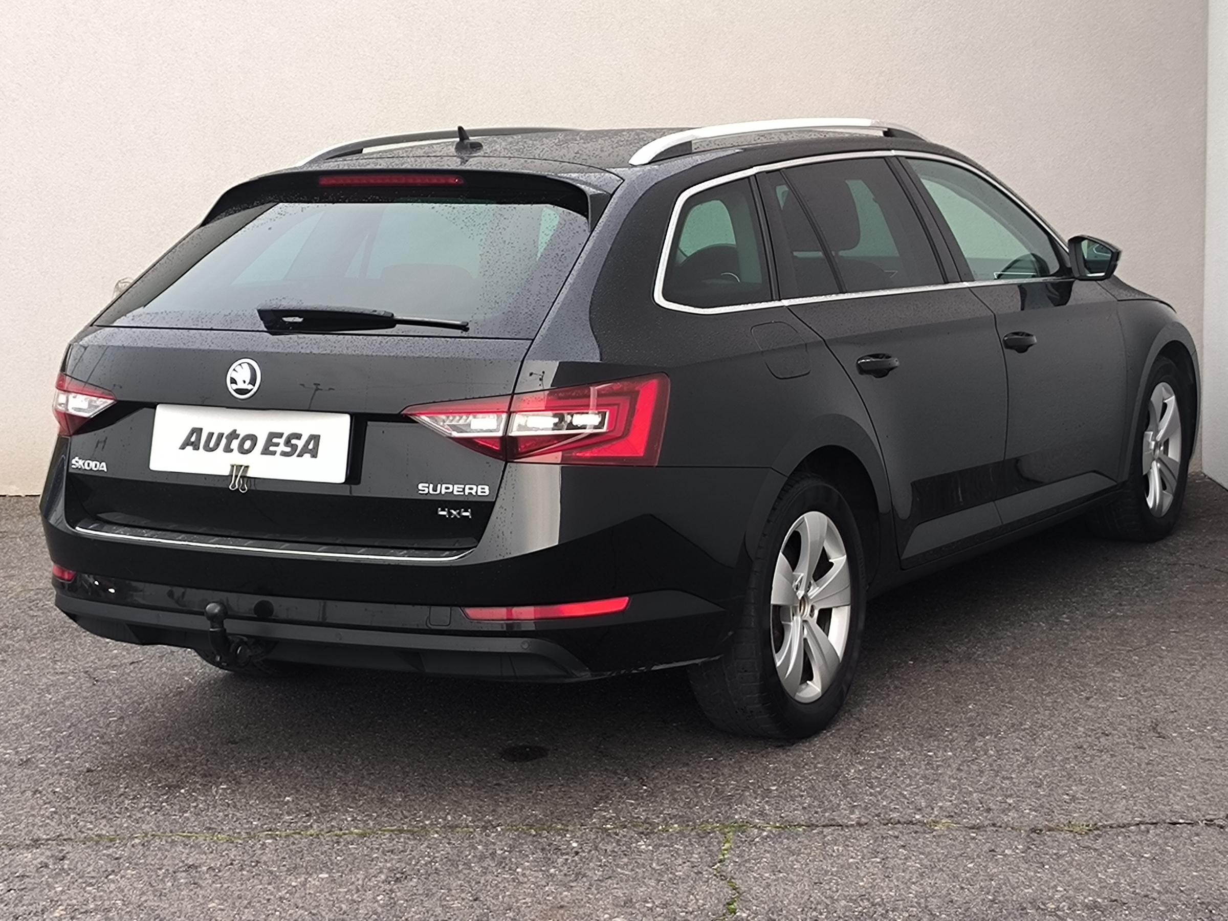 Škoda Superb III, 2016 - pohled č. 4