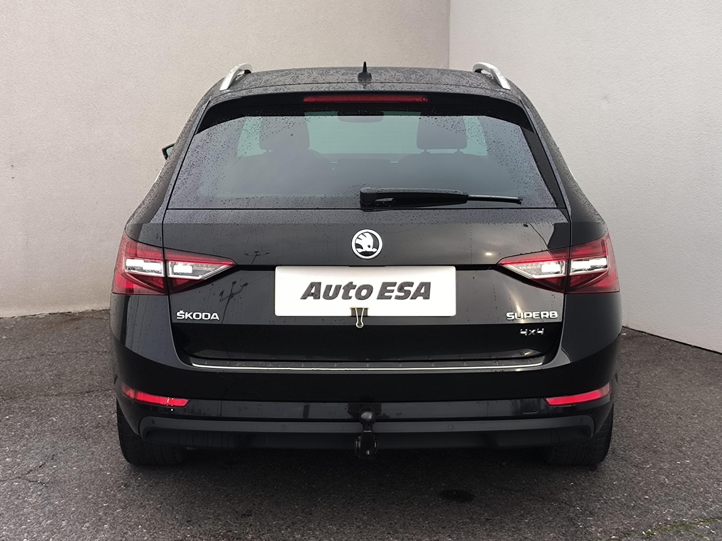 Škoda Superb III, 2016 - pohled č. 5