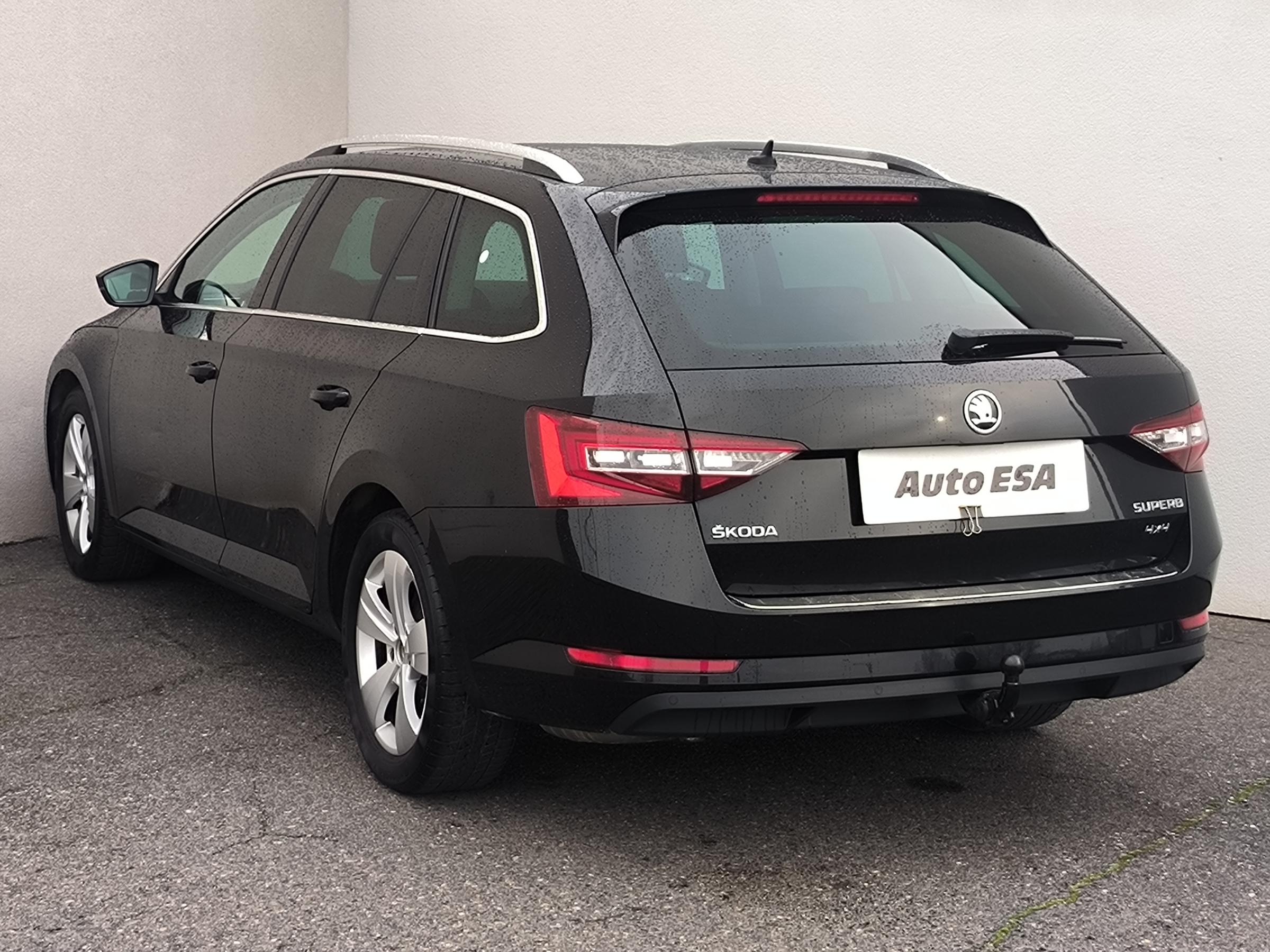 Škoda Superb III, 2016 - pohled č. 6