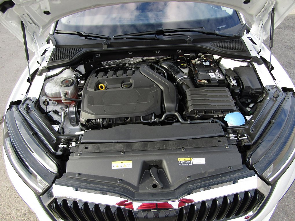 Škoda Octavia IV 1.5TSi Ambition