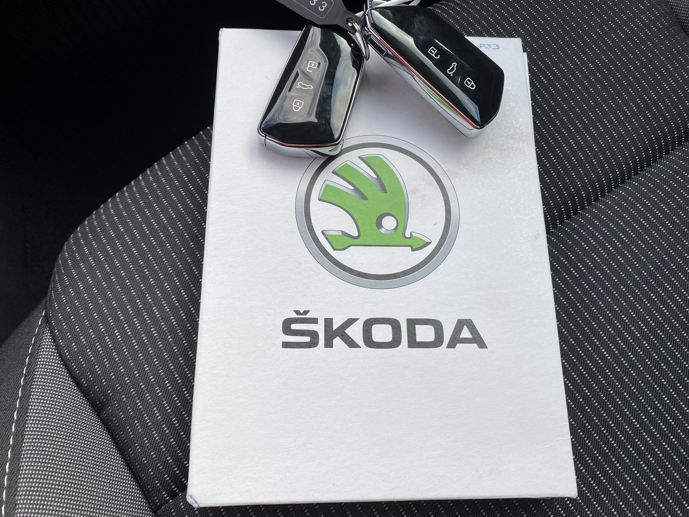 Škoda Octavia IV, 2024 - pohled č. 19