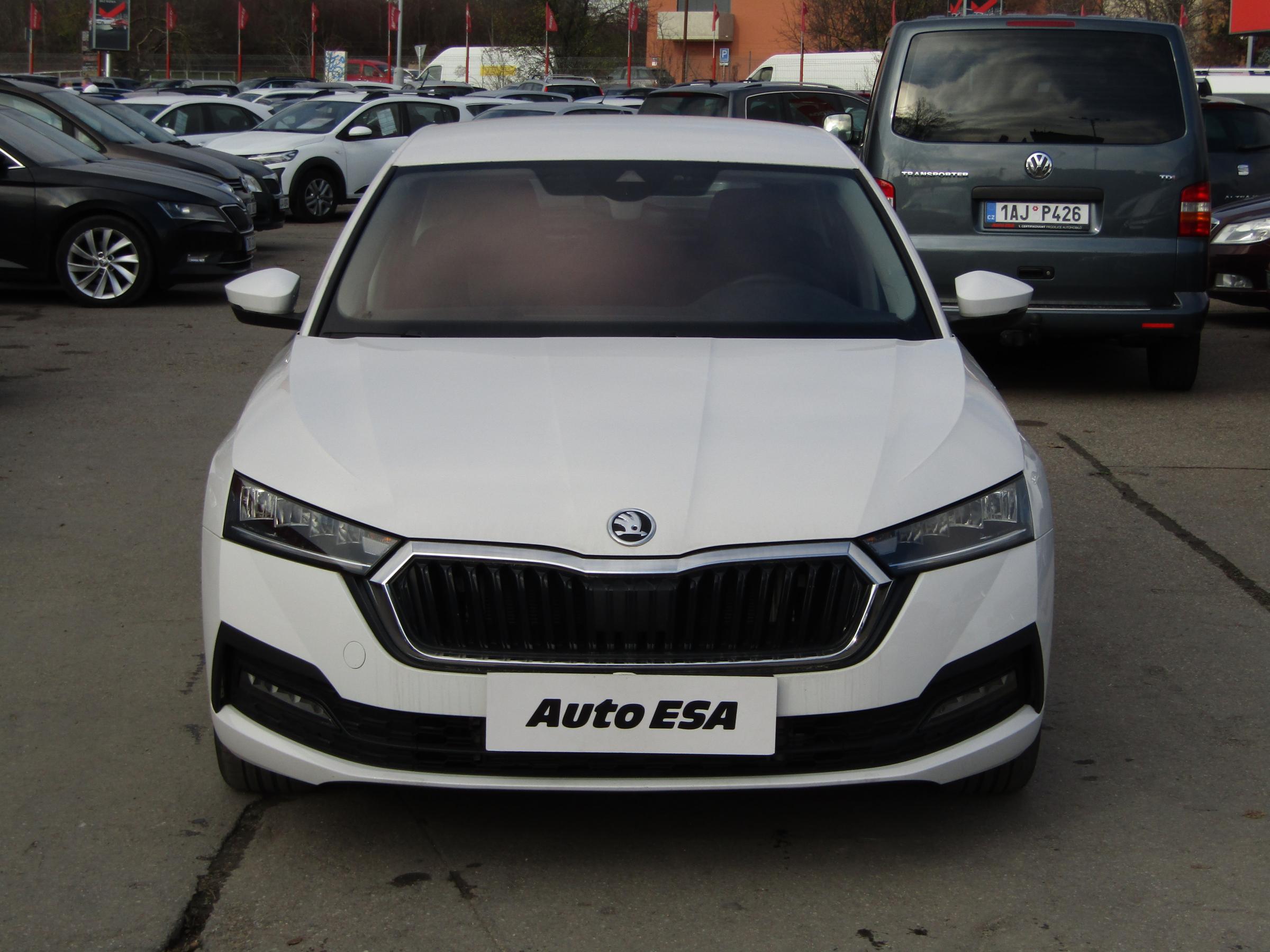 Škoda Octavia IV, 2024 - pohled č. 2