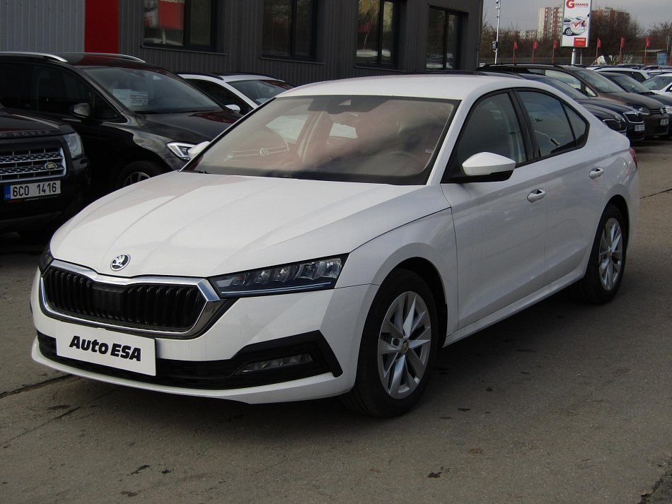 Škoda Octavia IV 1.5TSi Ambition