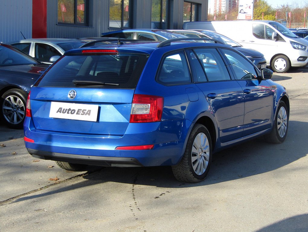 Škoda Octavia III 1.6 TDi 