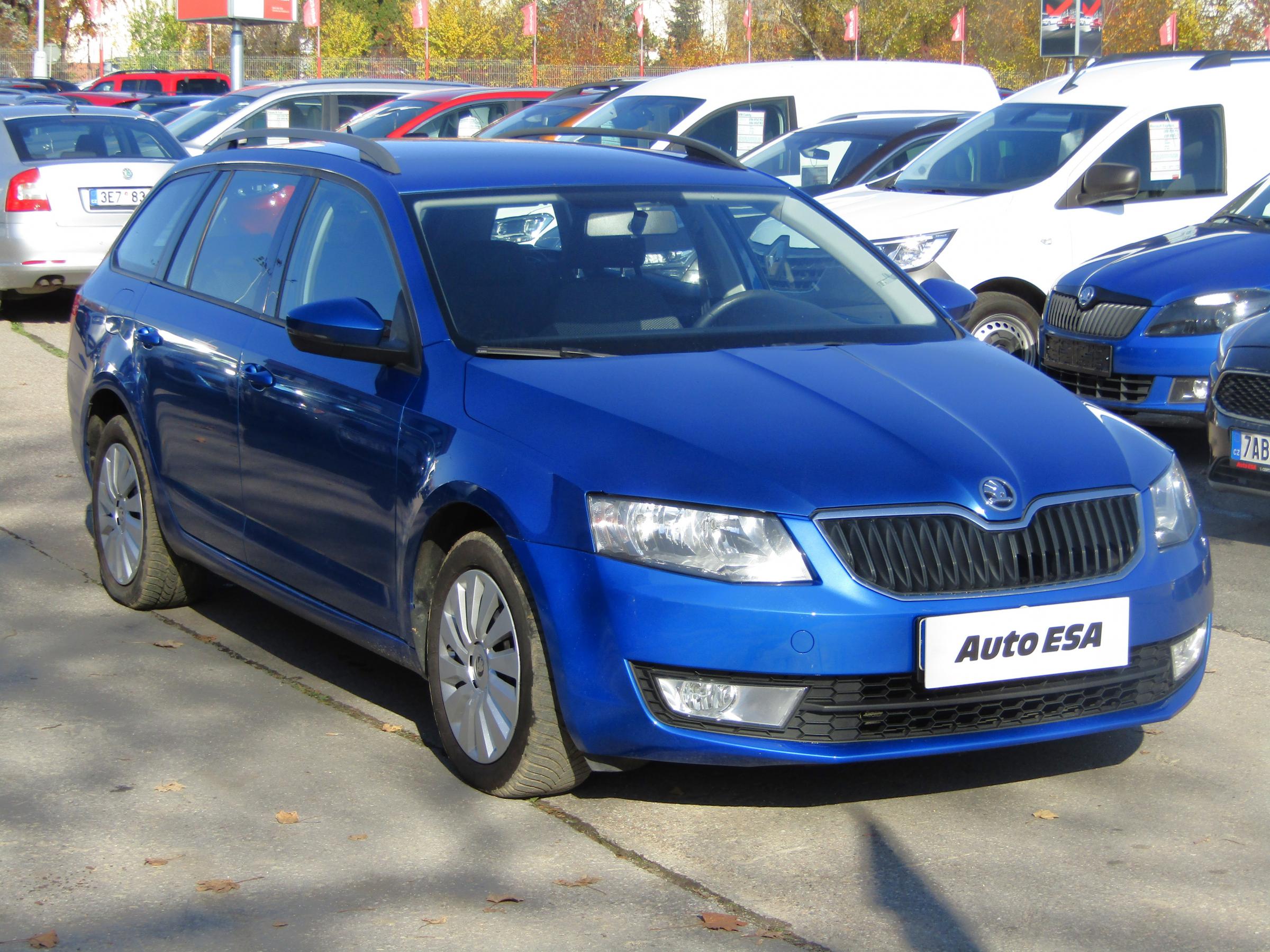 Škoda Octavia III, 2015